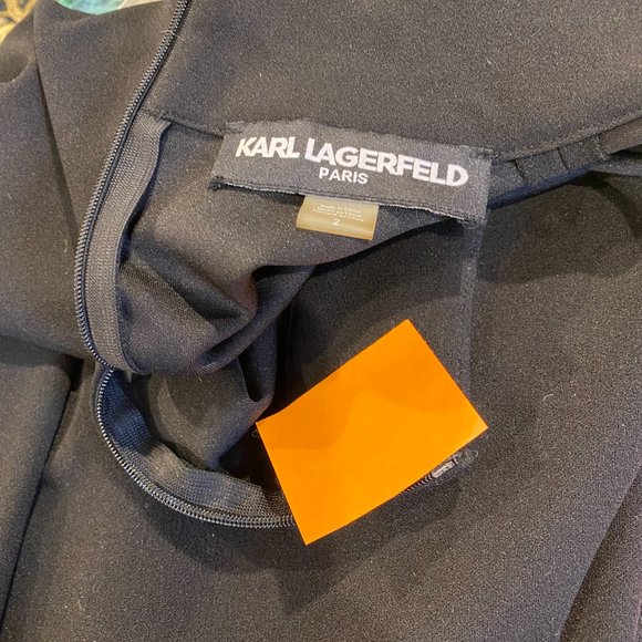 Karl Lagerfeld Paris Black dress - Picture 6 of 8